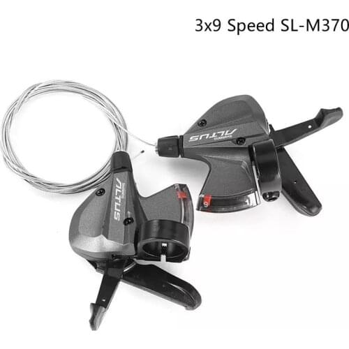 New backwoods Altus FOR Shimano SL-M370 Shift Lever 3x9-Speed MTB 9-Speed Shift Lever Shifter backwoods