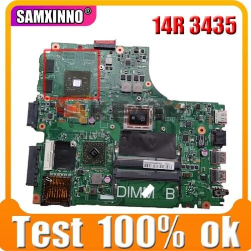 Original Laptop motherboard For DELL Inspiron 14R 3435 5435 Mainboard 12213-1 48.4WT12.0SC ZM1785 216-0841027