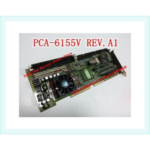 PCA-6155V REV.A1 With CPU Memory