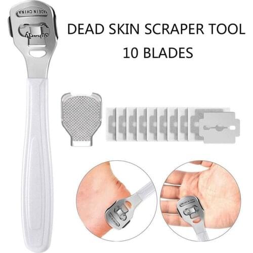 Foot Care Pedicure Machine Callus Shaver Hard Dead Feet Shaver Cutter Sharp Pedicure Skin Corn Knife Remover Blades Tools K5V8