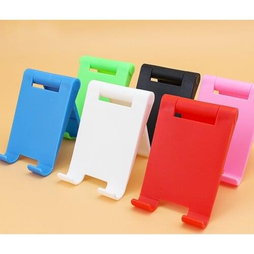 Universal Foldable Desk Phone Holder Mount Stand for Samsung S20 Plus Ultra Note 10 IPhone 11 Mobile Phone Tablet Desktop Holder