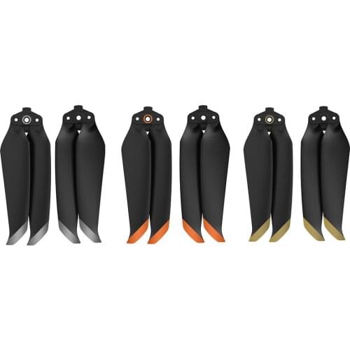 Sunnylife Low Noise 7238F Propellers for DJI Mavic Air2 Noise Reduction Propeller Quiet Quick Release Blades Drone accessories