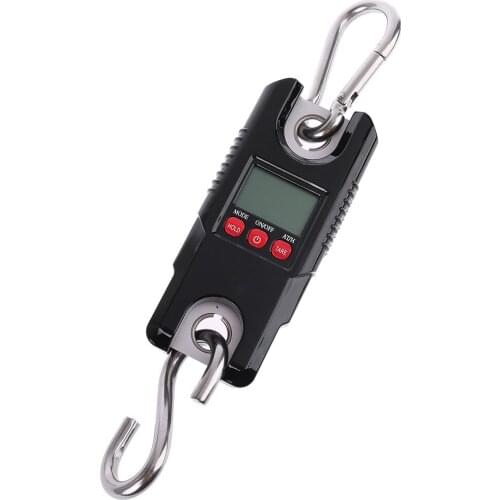 Drop Ship Digital Hanging Scale 300 KG / 660 LBS 100g Industrial Luggage Fishing Balance Pocket Crane Scale