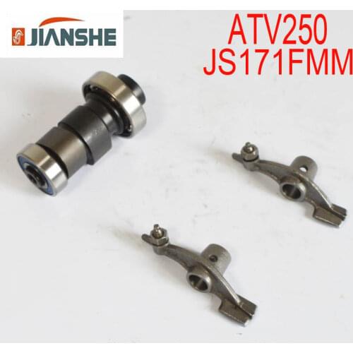 Rocker Arm Camshaft For Jianshe ATV250 Loncin 250-F Bashan wild cat rato 250cc atv quad accessories engine part free shipping
