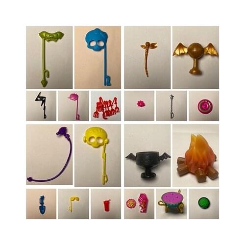 Rare Collection Makeup monsters high school Ever After High Doll Head DIY Toy accessories girl Christmas Gift Favor mmdoll