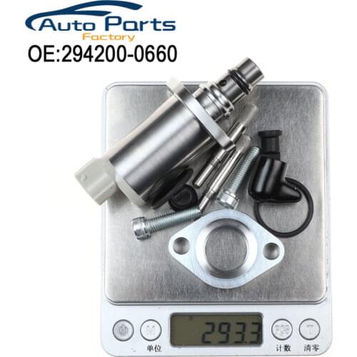 294200-0660 2942000660 High Pressure Fuel Pump Regulator Suction Control SCV Valve For Vauxhall Opel Corsa Meriva 294009-0120