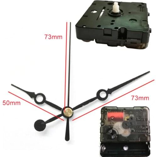 Rhythm Snap in type Silent Movement with 1# hands Plastic quartz clock movement sweep mechanism DIY Clock Accessory Kits