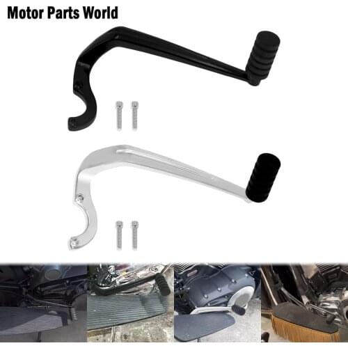 Motorcycle Heel Shifter Lever With Peg For Indian Challenger Limited Challenger Dark Horse 2020-21 Springfield Dark Horse 18-Up