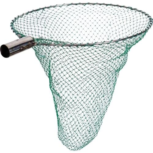 1 Piece Portable Fishing Landing Net Large Mesh Trout Landing Net Tool Fit for Trout Bass Perch Fishing