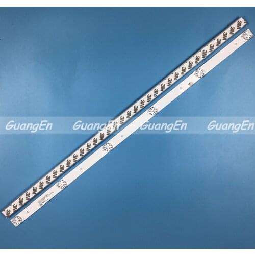 Русское пятно 2pieces/lot LED Backlight Strip 6 Lamp For Amoi 32'' TV CC02320D562V04 LE-8822A M32D-1 HV32MXC200X-B 6V/LED