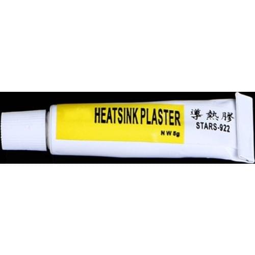 Thermal Silicone Adhesive Compound Glue Conductive Heatsink Plaster For Electronic CPU GPU L4MB