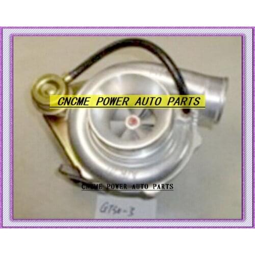 WGT30 Turbo Turbocharger Compressor A/R 0.70 Turbine housing A/R 0.63 inlet flange T3 flange V-band Water Cooled 300HP-400HP