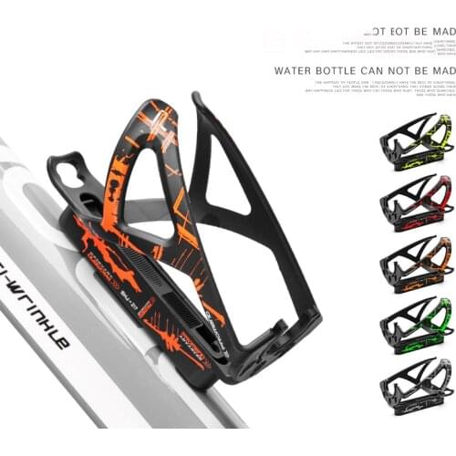 Bicycle Bottle Holder Comes with A Tire Spoon Plastic Cup Holder Mountain Road Folding Bike Riding Equipment Water Bottle Holder