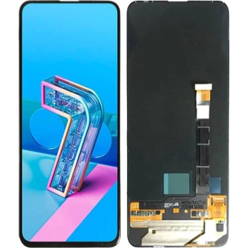 Screen Assembly High Quality Display Screen Spare Parts for Asus Zonfone7 7Pro ZS670KL