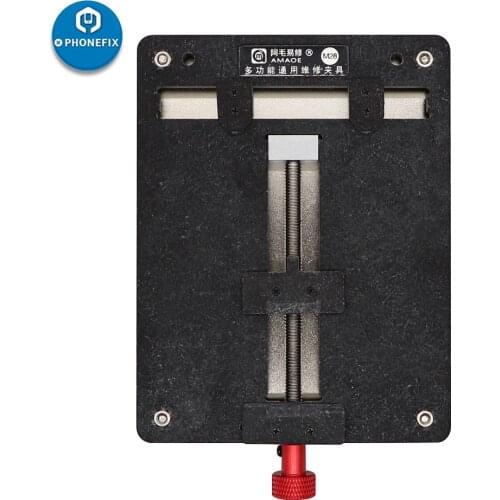 AMAOE M28 Motherboard Fixture for iPhone Repair PCB Fixture Holder Circuit Board Fixture Phone Repair Fixture Mainboard Clamp