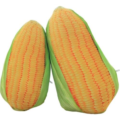 1pc 50/60cm creative simulation corn plush toy stuffed soft plants pillow for sofa cushion decoration kids birthday gift