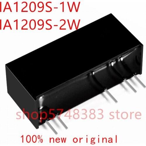 1PCS/LOT 100% new original IA1209S-1W IA1209S-2W IA1209S 1W 2W IA1209 power supply