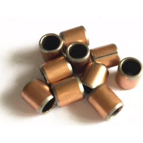 10pcs 0508 7mm x 5mm x 8mm Self Lubricating Carbon Steel Plain Bearing Sleeve