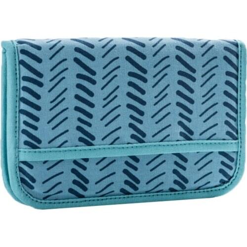 10PCS / LOT Portable Personalized Passport Holder Wholesale Travel Wallet Document Bag