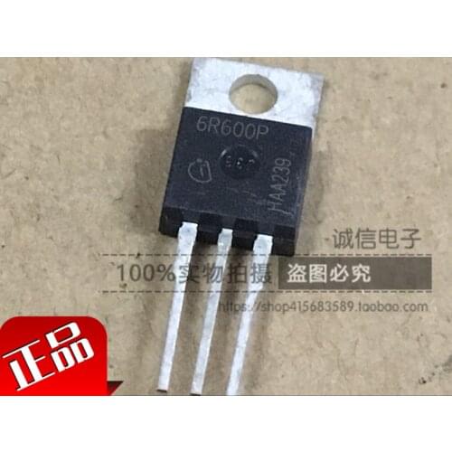 100% New&Original In Stock IPA60R600CP 6R600P 650V6.1A TO220