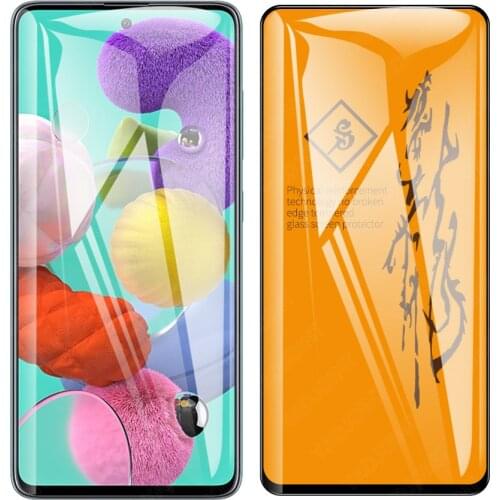 2PCS 6D Full Glue Cover Tempered Glass For Samsung Galaxy A20S A30S A10S A40s A50s A70s M30s Screen Protector Glass
