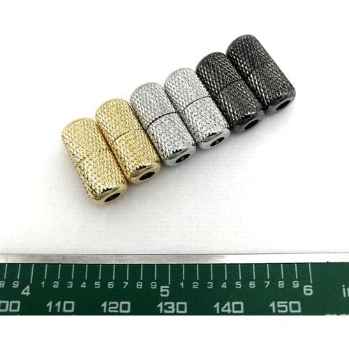 2PCS Women Men Shoe Lace Tips Replacement Head for Shoestrings Bullet Aglets Round Accessories for DIY Shoelaces