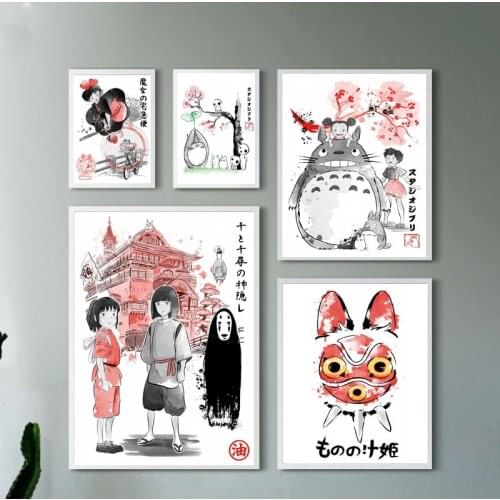 5d Diy Diamond Painting Spirited Away/round Diamond Embroidery Wall Decoration Anime Mosaic Set Cross Stitch Home Art Decoration