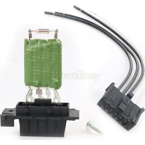 77364061 Heater Blower Motor Resistor cable connector For Alfa Romeo Citroen Peugeot Fiat Ducato