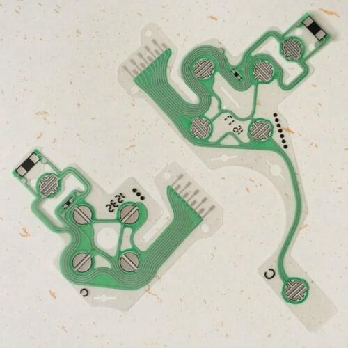 Aipinchun 2Pcs/Set JDS 030 For PS4 Controller Flex Ribon Cable Wire Motherboard board conductive JDM 030 film trigger Original