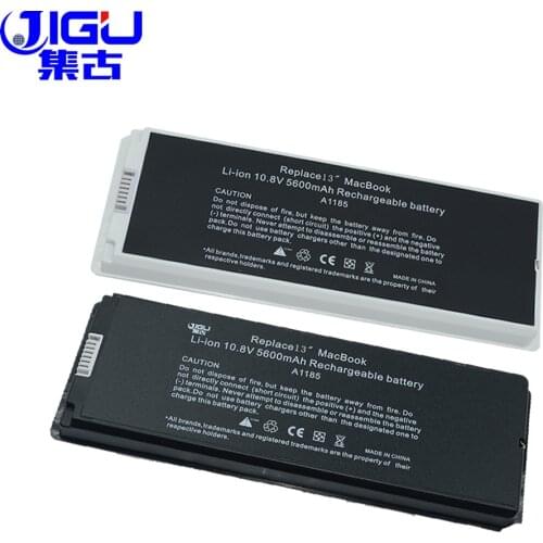 JIGU Laptop Battery A1185 For Apple MacBook 13-inch SeriesA1185, MA561 MA561G/A MA561LL/A Notebook Battery