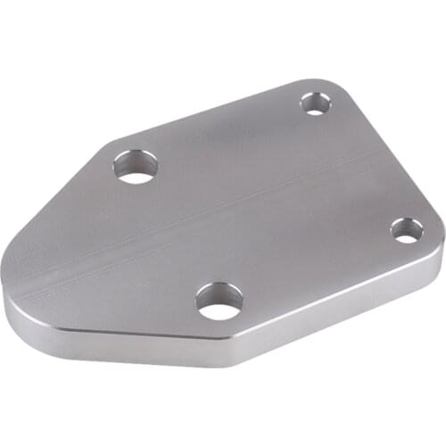 Aluminum Fuel Pump Mounting Plate Kit for CHEVY 283 327 350 400 ,Easy to Install, Professional Accessories
