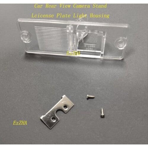 Car Rear View Camera Bracket License Plate Light For Mitsubishi Pajero V3 V5 V6 V7 V8 V9 V93 V97 Shogun Montero Sport