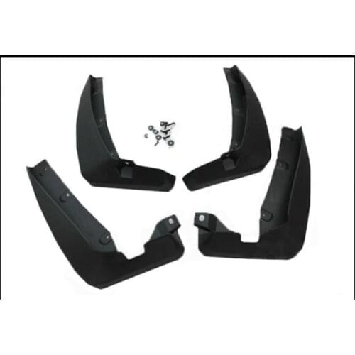 Car-covers Auto parts plastic Mud Flaps Splash Guard fit for 2009 2010 2011 2012 2013 2014 Renault Koleos Car styling