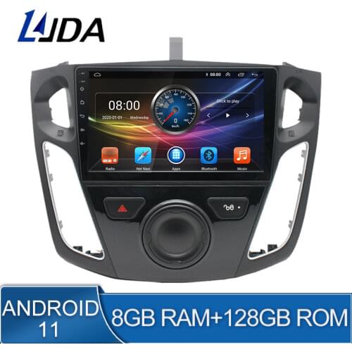 4G+64G DSP Android 10 Car Multimedia Player For For Ford Focus 3 2011-2019 2 Din Car Radio GPS Navigation Stereo WiFi Autoaudio