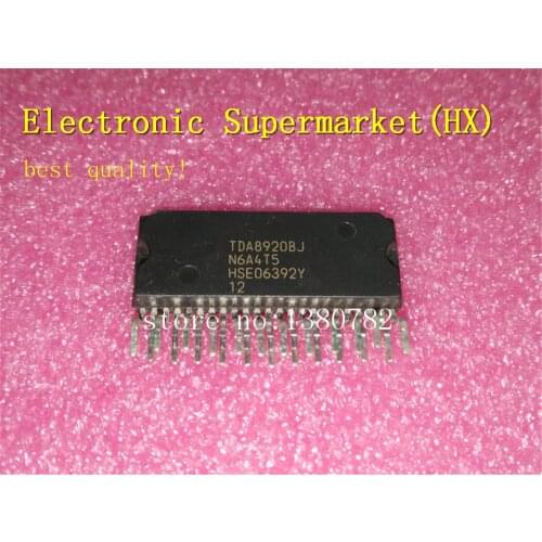 Free Shipping 10pcs/lots TDA8920BJ TDA8920 ZIP-23 New original IC In stock