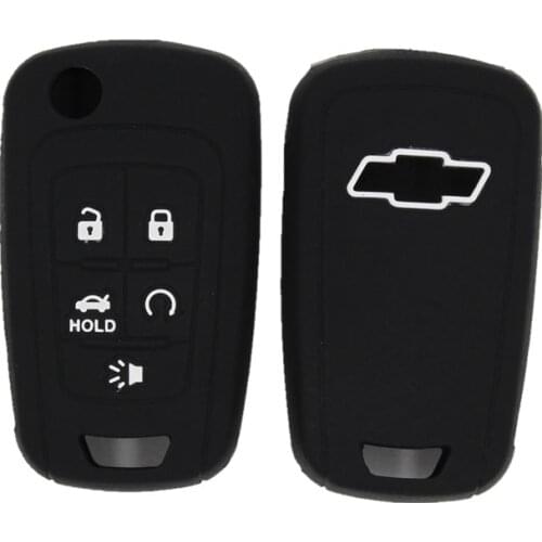 Remote Silicone Car Key Case Cover for Chevrolet Cruze Key Cover for Opel Vauxhall Corsa Astra Vectra Zafira Omega Flip Key