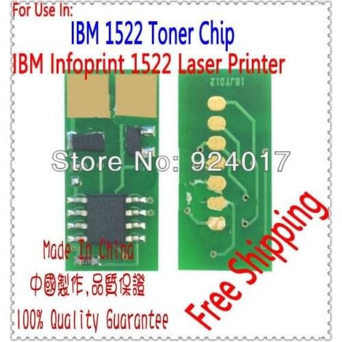 For Lexmark X422 T420 T420D T420DN 422 420 Printer Toner Cartridge Chip,For IBM 1410 1222 Lexmark 12A4710 12A7415 Toner Chip