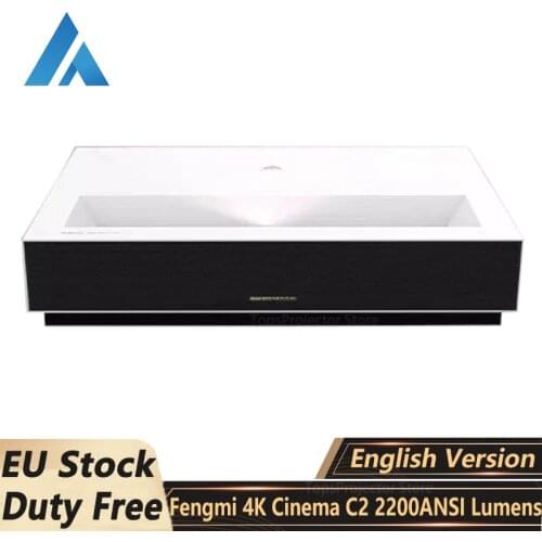 Formovie 4K Cinema C2 Laser Projection TV 2200 ANSI Lumens ALPD3.0 FengOS 5G WiFi HDR10 Dolby Audio DTS Projector Home Theater