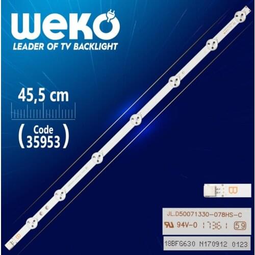 JL.D50071330-078HS-C B TYPE 7 LED 45.5 CM