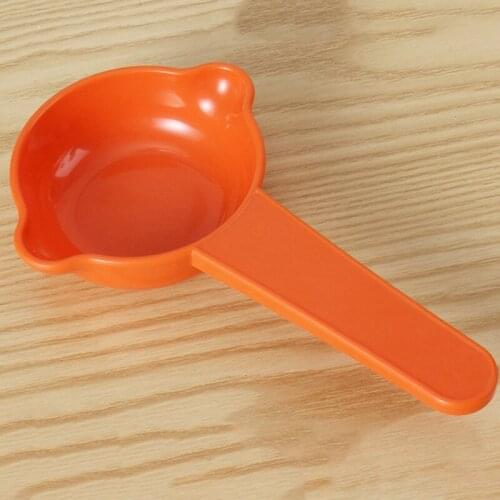 Legendog Random Color Pet Food Scoop Plastic Large Capacity Cat Food Cup Pet Measuring Scoop Cats Dogs Feeders Pet Products