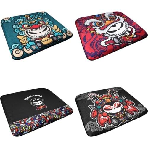 Summer Gel Cushion Cool & Breathable Cushion Honeycomb Design Gel Seat Cushion with Non-slip Cover Car Supplies Comfort