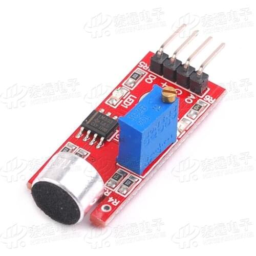 10PCS High Sensitivity Sound Microphone Sensor Detection Module KY-037