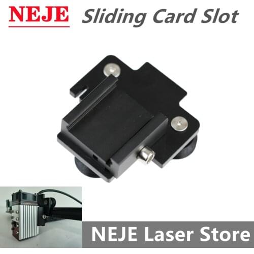 NEJE Laser Module Pulley Sliding Card Slot Fixed Holder Upgrade Kits for Master 2s Laser Engraver Cutter Machine