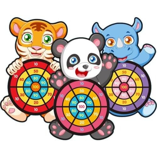 NEW Classic Dart Game Safe Detachable Dart Board Toy Set For Children Decoration