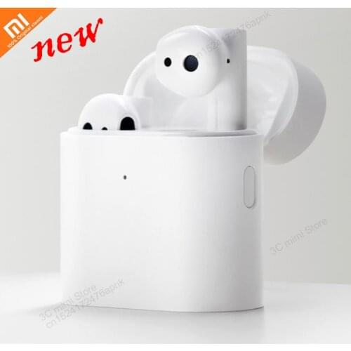 New Original Xiaomi Wireless Bluetooth Headset Air 2 air upgrade version binaural SVE noise reduction echo cancellation