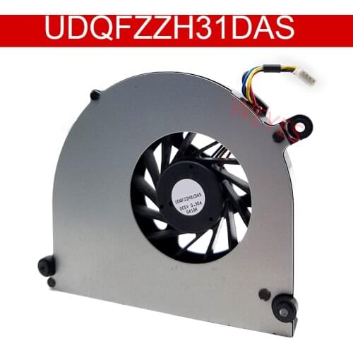 Genuine For ASUS K60I K60IJ K50IG K50I UDQFZZH31DAS DC5V 0.30A 4pin 4wire CPU Cooling Fan