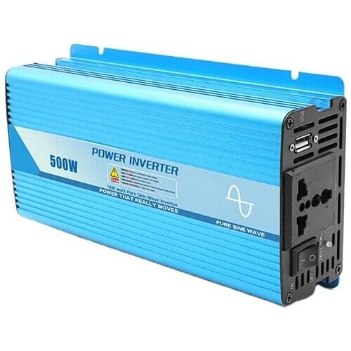 Factory price DC to AC 12v to 220v 230v pure sine wave inverter 500w for cars