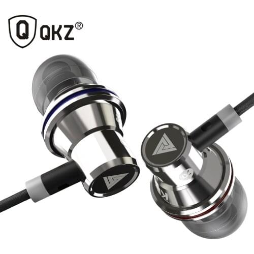 QKZ KD3 UFO In Ear Earphones 3.5mm Super Stereo Headset audifonos With Mic for Universal Mobile Phone Tablet Sports Earphone