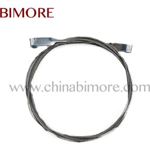 Elevator steel wire rope roller use for 800 (total length around 1250mm) opening rope diameter 1.8mm
