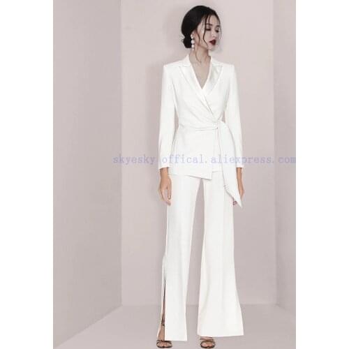 Женские классические брючные костюмы Skyesky China At AliExpress